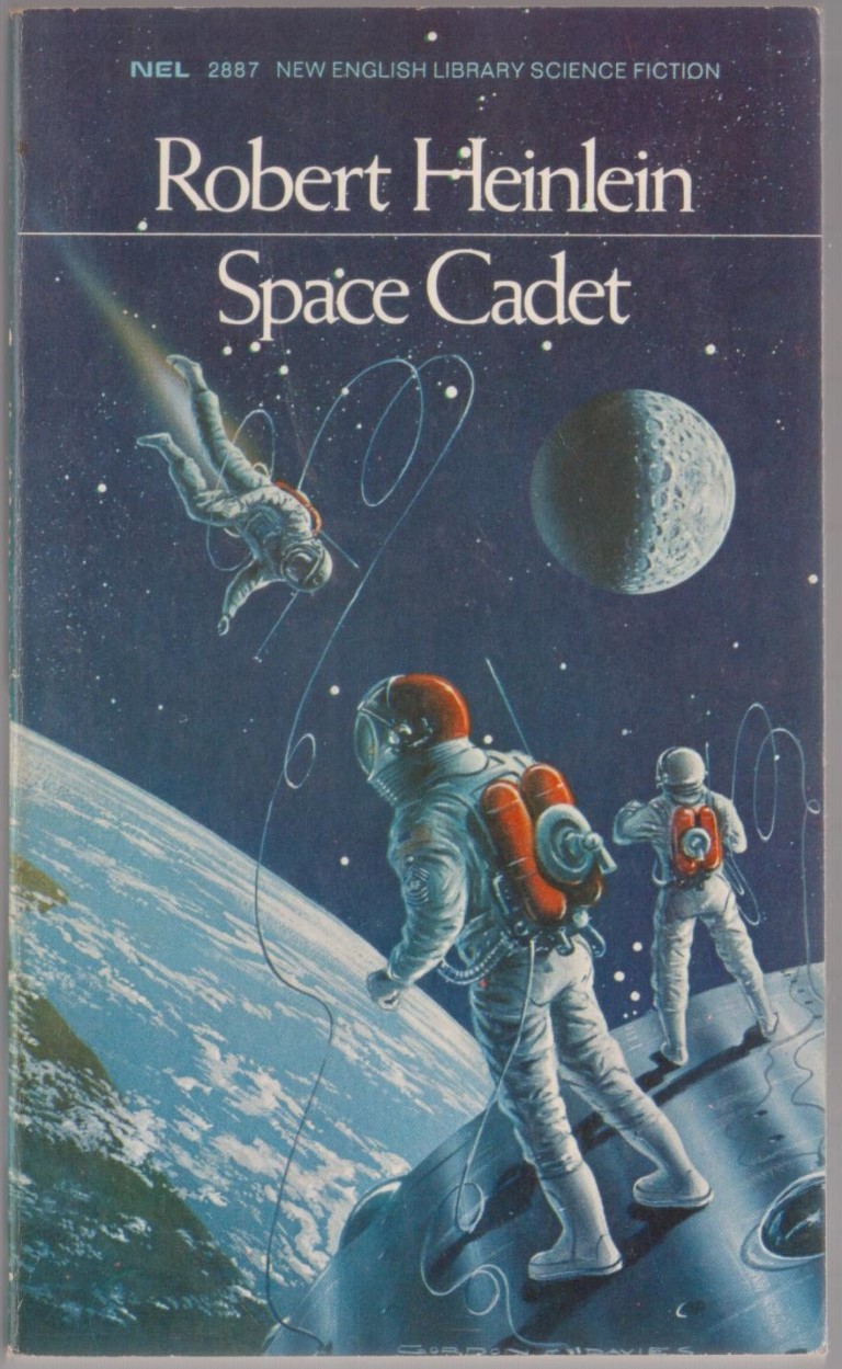 cover image of Space Cadet for sale in New Zealand 